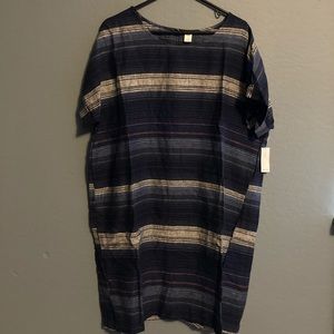Old Navy Linen T shirt Dress